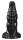 ToppedMonster Dildo Monster Caimax Schwarz 17 cm