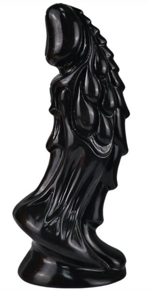 ToppedMonster Dildo Alien Drafus Schwarz 15 cm