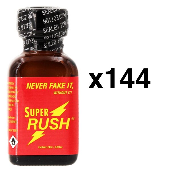 SUPER RUSH 24mL x144