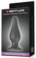 Pretty Love Analplug Sturdy Schwarz 5,5 cm