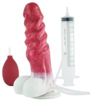 Monster Snur Ejaculator Dildo 15 cm