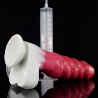Anal Predator Monster Snur Ejaculator Dildo 15 cm