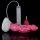 PINKALIEN Monster Wooscal Ejaculator dildo 18 cm
