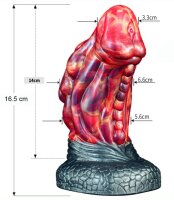 MONSTERED Futax Dragon Dildo 14 cm