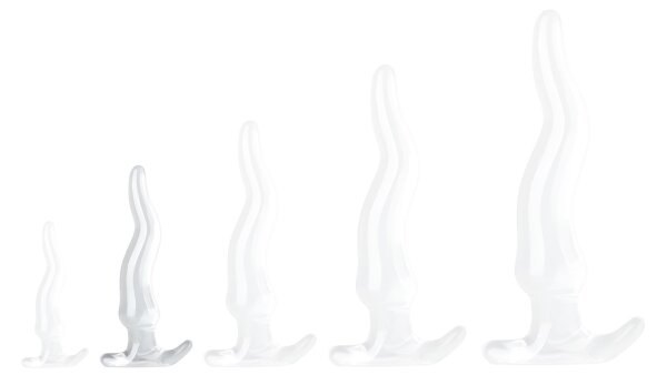 ClearlyHorny Lieps Plug M transparent