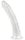 ClearlyHorny Dildo No Ball XL transparent
