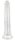 ClearlyHorny Dildo No Ball XL transparent