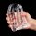 ClearlyHorny Dildo No Ball XL transparent
