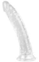 ClearlyHorny Dildo No Ball XXL transparent