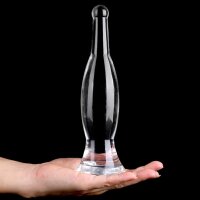 ClearlyHorny Plug Bottle L transparent