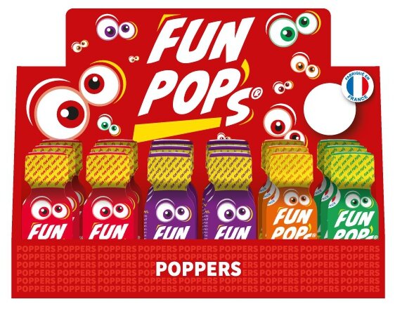 Fun Pops Box x18