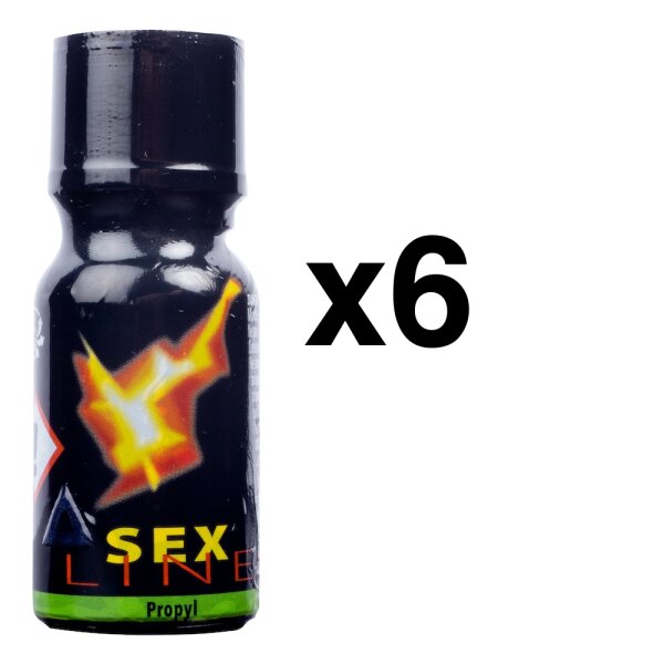 SEX LINE Propyl 15ml x6