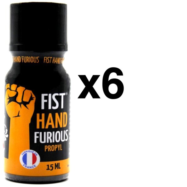 FIST HAND FURIOUS Propyl 15ml x6