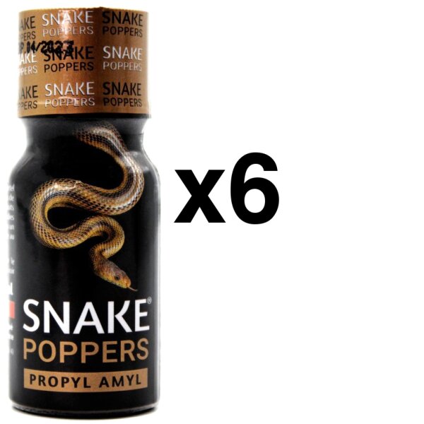 SNAKE  Propyl Amyl 15ml x6