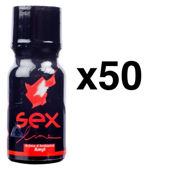 SEX LINE Amyl 15ml x50
