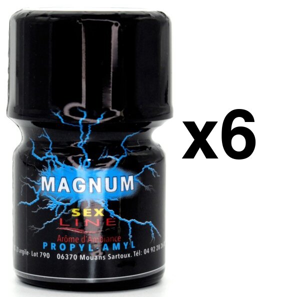 SEX LINE MAGNUM Propyl-Amyl 15ml x6