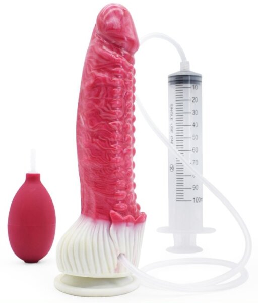 Anal Predator Dildo Monster Cornix Ejaculation 16 cm