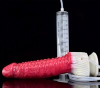 Anal Predator Dildo Monster Cornix Ejaculation 16 cm