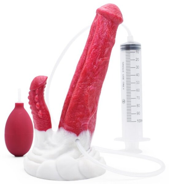 Anal Predator Dildo Monster Priax Ejaculatoin 19 cm