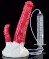 Anal Predator Dildo Monster Priax Ejaculatoin 19 cm