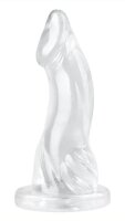 ClearlyHorny transparenter Dildo Banka S