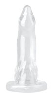 ClearlyHorny transparent dildo Banka L