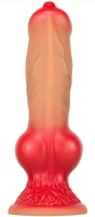 Animalorny Real Lifelike Silikon Dildo S 18 cm