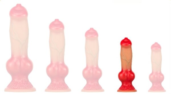 Animalorny Dildo Inuk M 16,5 cm
