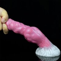 Animalorny Silikon Dildo Pomeranian 19,5 cm