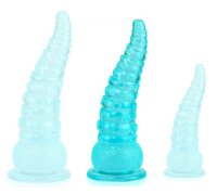 TroppedMonster Dildo Winkle M T&uuml;rkis