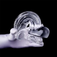 ClearlyHorny Dildo Kolk L transparent 16 cm