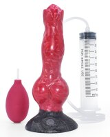 PINKALIEN Monsterdildo Woofix Ejakulation 18 cm