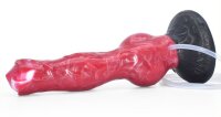 PINKALIEN Monsterdildo Woofix Ejakulation 18 cm