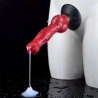 PINKALIEN Monsterdildo Woofix Ejakulation 18 cm