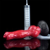 PINKALIEN Monsterdildo Woofix Ejakulation 18 cm