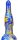 MetallicAnal Dildo Fantasy Skurix Gold Blue 19 cm