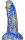 MetallicAnal Dildo Fantasy Gentax Blau Gold 16 cm