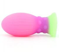 unicorny Anal Gel Plug XL Pink 7,9 cm