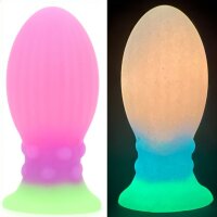 unicorny Anal Gel Plug XL Pink 7,9 cm