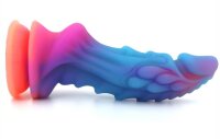 unicorny Lifelike Silicone Dildo leuchtend 22 cm