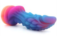 unicorny Lifelike Silicone Dildo leuchtend 22 cm