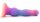 unicorny Wolf Dildo leuchtend Bunt 23 cm