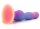 unicorny Wolf Dildo leuchtend Bunt 23 cm