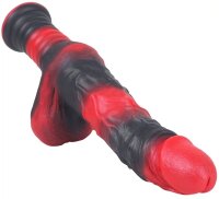 MONSTERED Dildo mit Handgriff Realix M