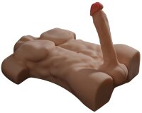 MySexPartner masturbator mens torso with penis