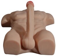 MySexPartner masturbator mens torso with penis