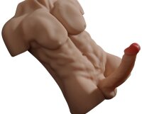 MySexPartner masturbator mens torso with penis
