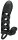 Pretty Love vibrating penis sheath black