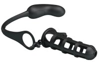 Pretty Love penis cuff + vibrating plug Hercules