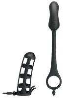 Pretty Love penis cuff + vibrating plug Hercules